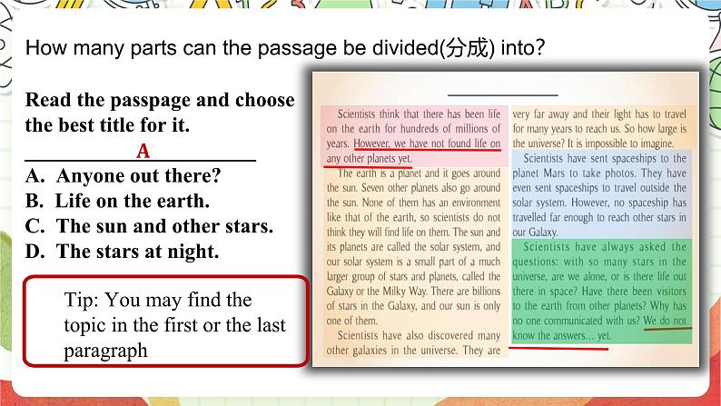 外研版英语八年级下册 Module 3 Unit 2《We have not found life on any other planets yet》课件+教案+素材08