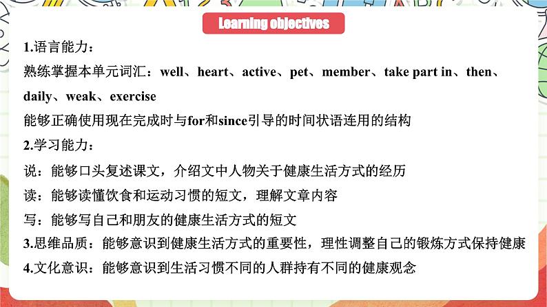 外研版英语八年级下册 Module 4 Unit 2《We have played football for a year now》课件第3页