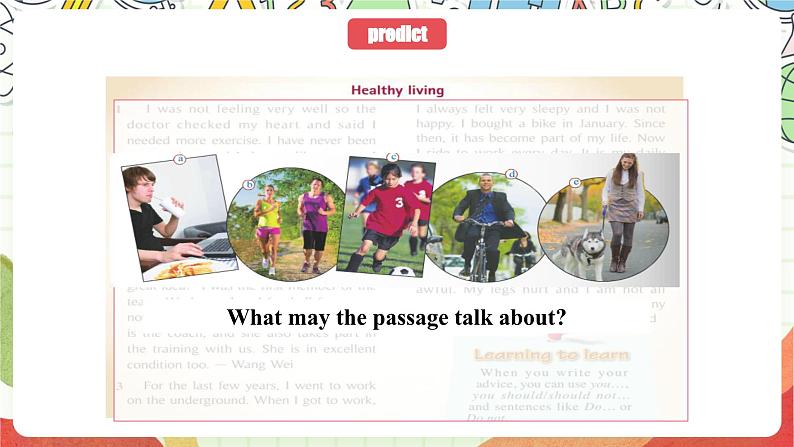 外研版英语八年级下册 Module 4 Unit 2《We have played football for a year now》课件第6页