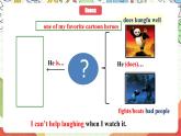 外研版英语八年级下册 Module 5 Unit 1《It's time to watch a cartoon》课件+教案+素材