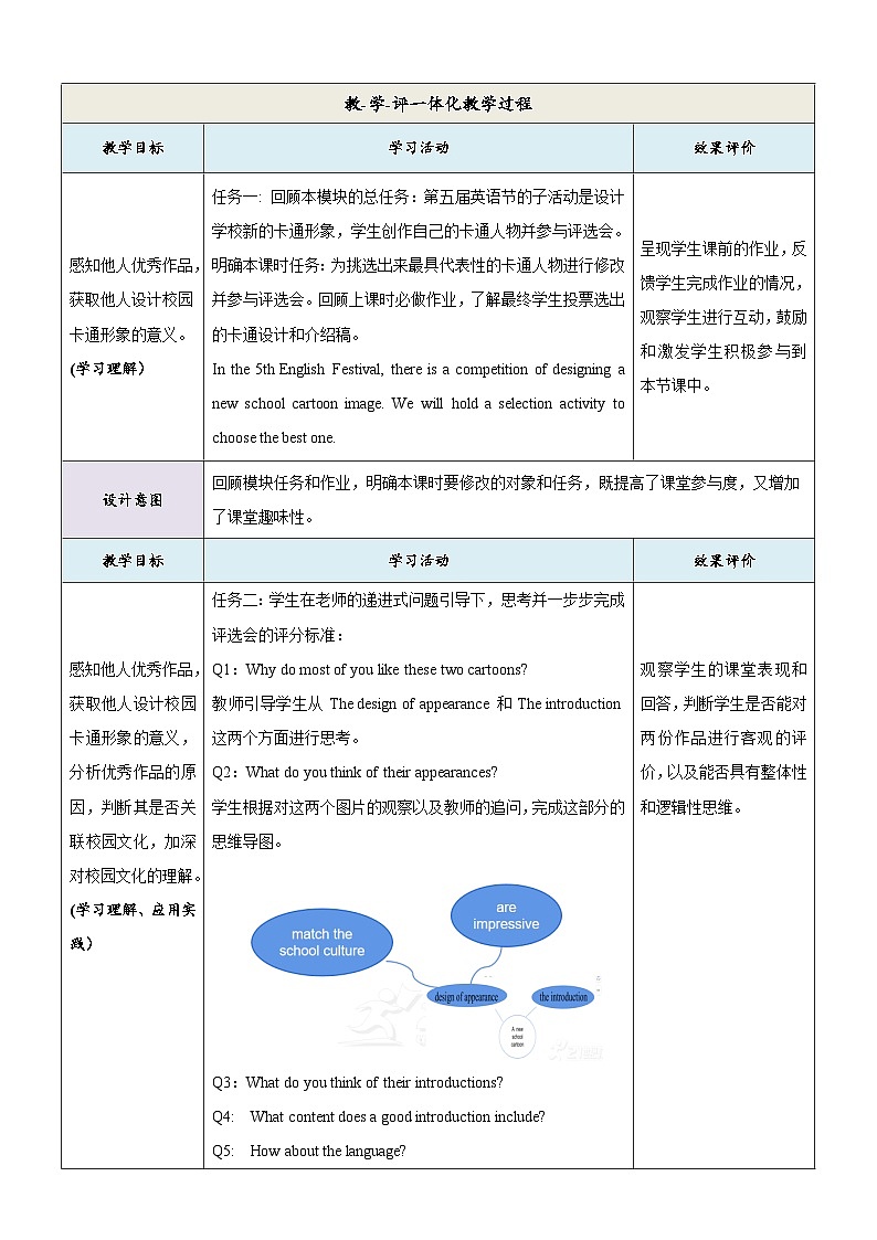 外研版英语八年级下册 Module 5 Unit 3《Language in use》教案第2页