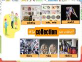 外研版英语八年级下册 Module 6 Unit 1《Do you collect anything》课件+教案+素材