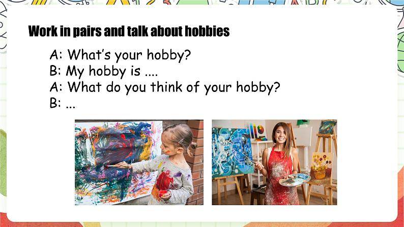 外研版英语八年级下册 Module 6 Unit 2《Hobbies can make you grow as a person》课件+教案06