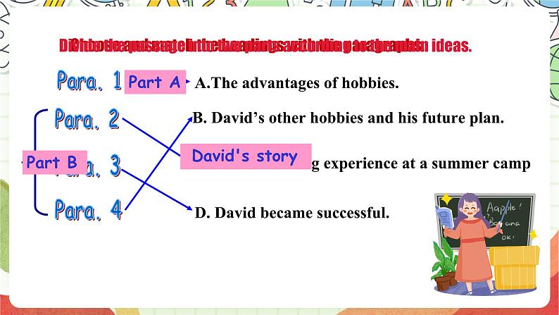 外研版英语八年级下册 Module 6 Unit 2《Hobbies can make you grow as a person》课件+教案08