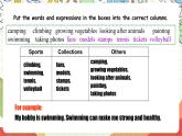 外研版英语八年级下册 Module 6 Unit 3《Language in use》课件+教案