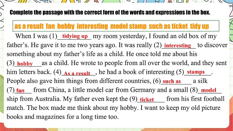 外研版英语八年级下册 Module 6 Unit 3《Language in use》课件+教案06