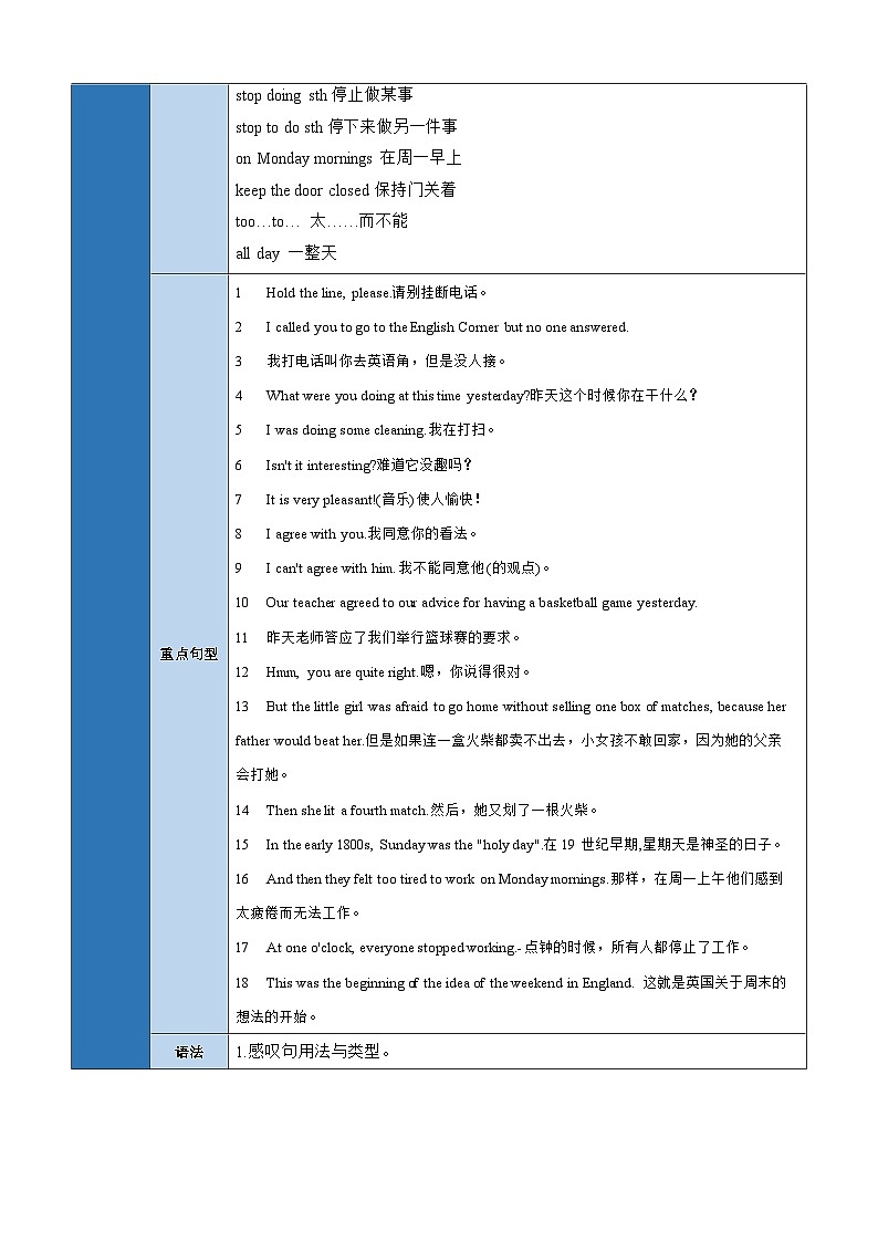 仁爱版八年级英语上册单元速记•巧练Unit3Topic3【速记清单】(学生版+解析)第3页