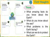 【新教材】牛津沪教版(六三制)七上Unit4 The Earth Reading课件+嵌入音频