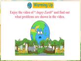 【新教材】牛津沪教版(六三制)七上Unit4 The Earth Speaking课件+嵌入音视频