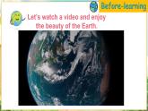 【新教材】牛津沪教版(六三制)七上Unit4 The Earth Writing课件+嵌入音视频