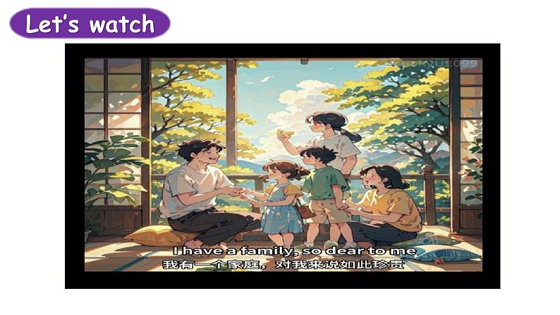 【赛课优质公开课英语课件新教材外研版七上】Unit 3 Family ties Developing ideas（含音视频）第2页