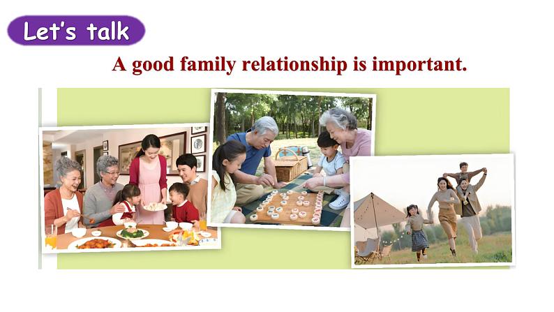 【赛课优质公开课英语课件新教材外研版七上】Unit 3 Family ties Developing ideas（含音视频）第3页