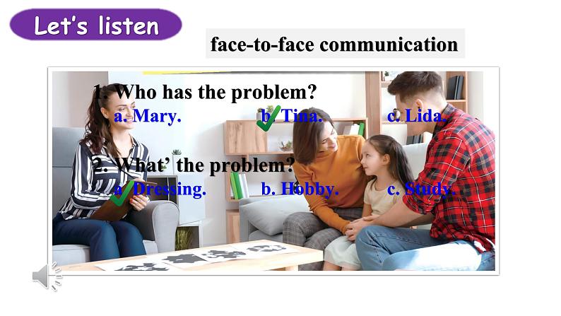 【赛课优质公开课英语课件新教材外研版七上】Unit 3 Family ties Developing ideas（含音视频）第5页