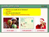 主題情境2024新教材課件 Unit 4 Time to celebrate Developing ideas Listening&speaking (含音視頻）外研版七上英語(yǔ)