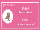 Unit 5 Lesson 1   课件  英语冀教版(2024)七年级上册