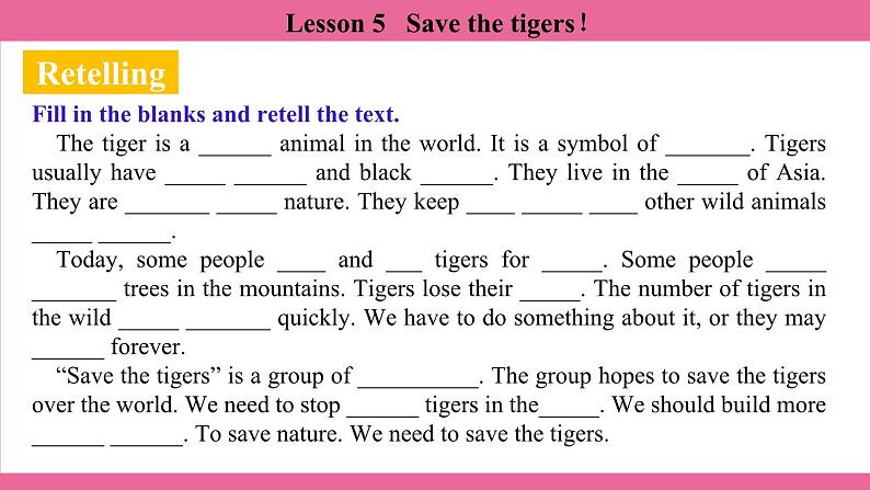 Unit 5 Lesson 5   课件  英语冀教版(2024)七年级上册第8页
