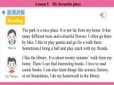 Unit 6 Lesson 5   课件 英语冀教版(2024)七年级上册
