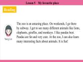 Unit 6 Lesson 5   课件 英语冀教版(2024)七年级上册