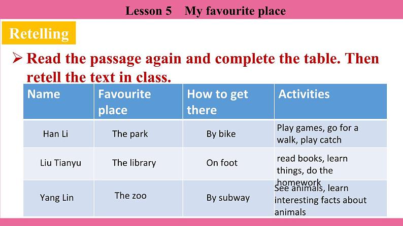 Unit 6 Lesson 5   课件 英语冀教版(2024)七年级上册06