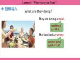 Unit 8 Lesson 1   课件  英语冀教版(2024)七年级上册