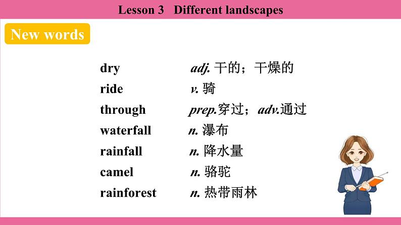 Unit 8 Lesson 3   课件 英语冀教版(2024)七年级上册08