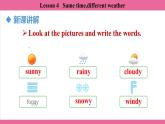 Unit 8 Lesson 4   课件  英语冀教版(2024)七年级上册
