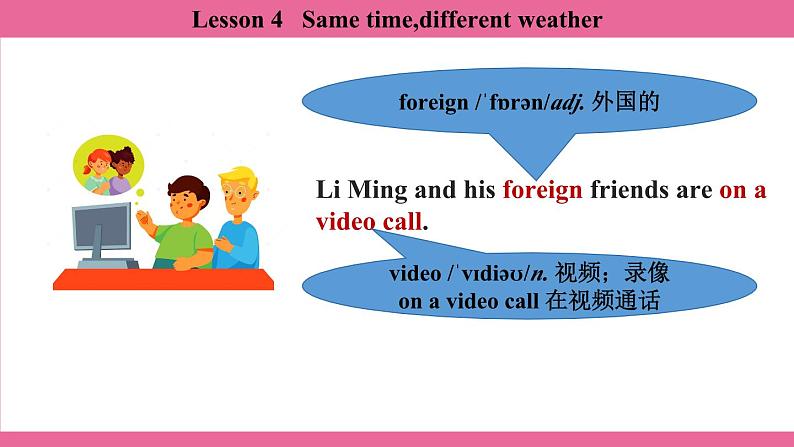 Unit 8 Lesson 4   课件  英语冀教版(2024)七年级上册第6页