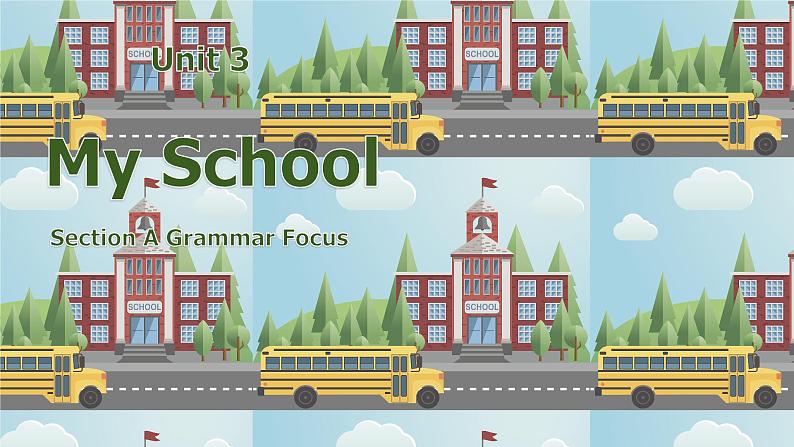 Unit 3（第3课时 Section A grammar focus）（教学课件）第1页