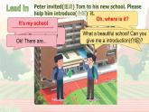 2024年新版人教版七年級上冊英語Unit 3 My School（第1課時 Section A 1a-1d） 課件+教案+導(dǎo)學(xué)案