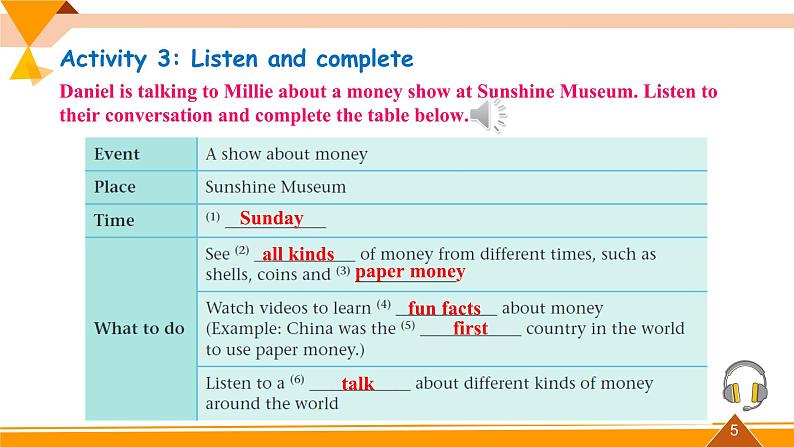 Unit 7 Be wise with money 第5课时和第6课时课件2024-2025学年译林版英语七年级上册第5页