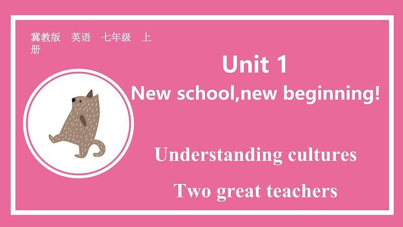 Unit 1Lesson 6   课件 英语冀教版(2024)七年级上册01