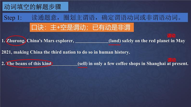 江苏省无锡地区2024-2025学年九年级上学期期中复习专项练习—动词填空+课件第4页