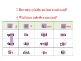 2024-2025学年度人教版英语七年级上册Unit 3 Section A Pronuciation课件