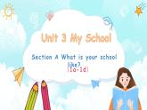 2024-2025学年度人教版英语七年级上册Unit3 Section A (1a-1d) 课件