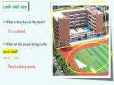 2024-2025学年度人教版英语七年级上册Unit3 Section A (1a-1d) 课件