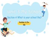 2024-2025学年度人教版英语七年级上册Unit3 Section A Grammar Focus 课件