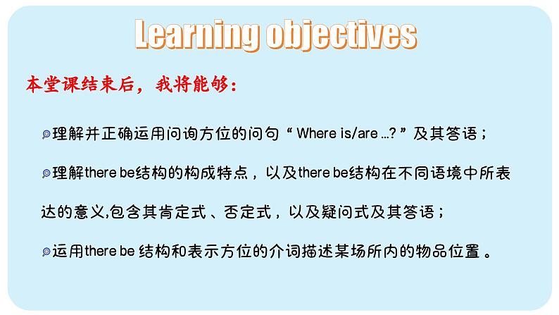 2024-2025学年度人教版英语七年级上册Unit3 Section A Grammar Focus 课件第2页