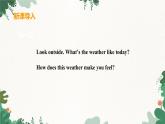 冀教版英语八年级下册 Unit1 Spring is coming!Lesson 1 How's the Weather课件