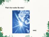 冀教版英语八年级下册 Unit1 Spring is coming!Lesson 1 How's the Weather课件