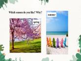 冀教版英语八年级下册 Unit1 Spring is coming!Lesson 4 The Spring City课件