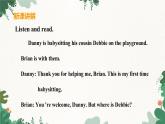 冀教版英语八年级下册 Unit1 Spring is coming!Lesson 5 Babysitting on a Spring Day课件