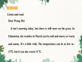 冀教版英語(yǔ)八年級(jí)下冊(cè) Unit1 Spring is coming!Lesson 6 Stories about Spring課件