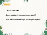 冀教版英语八年级下册 Unit3 Animals Are Our Friends Lesson 18 Friendship Between Animals课件