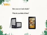 冀教版英語八年級下冊 Unit4 The Internet Connects Us Lesson 21 Books or Computers？課件