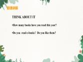 冀教版英語八年級下冊 Unit4 The Internet Connects Us Lesson 21 Books or Computers？課件