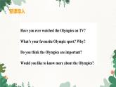 冀教版英语八年级下册 Unit6 Be a Champion!Lesson 31 Don't Fall, Danny!课件