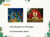 冀教版英語(yǔ)八年級(jí)下冊(cè) Unit6 Be a Champion!Lesson 33 2800 Years of Sports課件