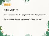 冀教版英語(yǔ)八年級(jí)下冊(cè) Unit6 Be a Champion!Lesson 33 2800 Years of Sports課件