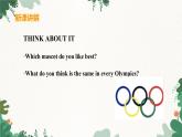 冀教版英语八年级下册 Unit6 Be a Champion!Lesson 34 Modern Olympics课件