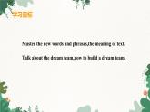 冀教版英語八年級(jí)下冊 Unit6 Be a Champion!Lesson 35 The Dream Team課件